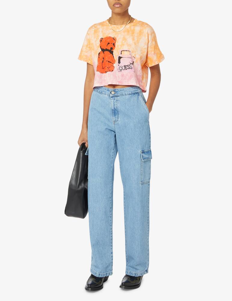 rinascente Guess T-shirt in cotone - Arancione