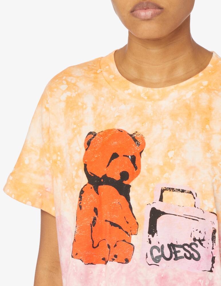 rinascente Guess T-shirt in cotone - Arancione