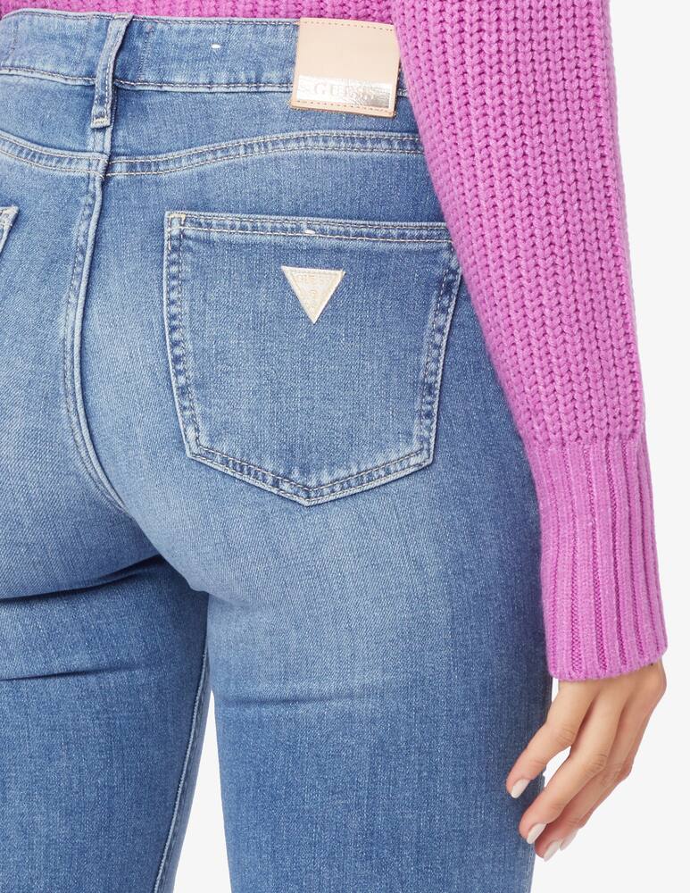 rinascente Guess Jeans a zampa Sexy