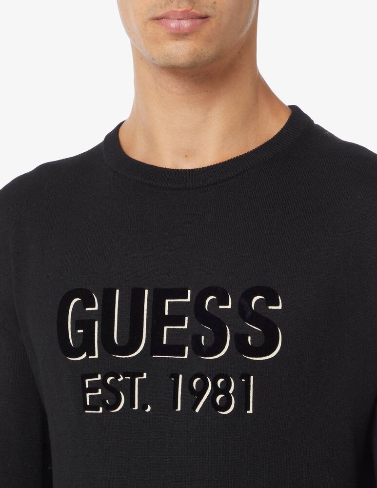 Guess Logo jumper - picture 4 Guess Logo jumper - picture 4