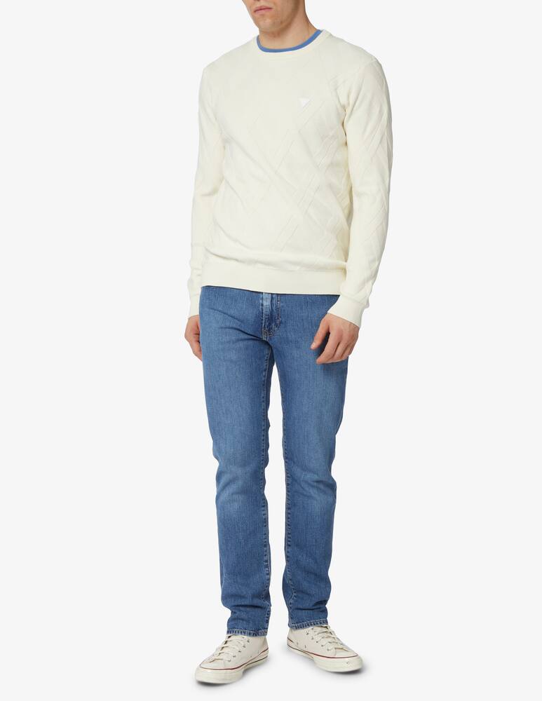 rinascente Guess Geometric jumper