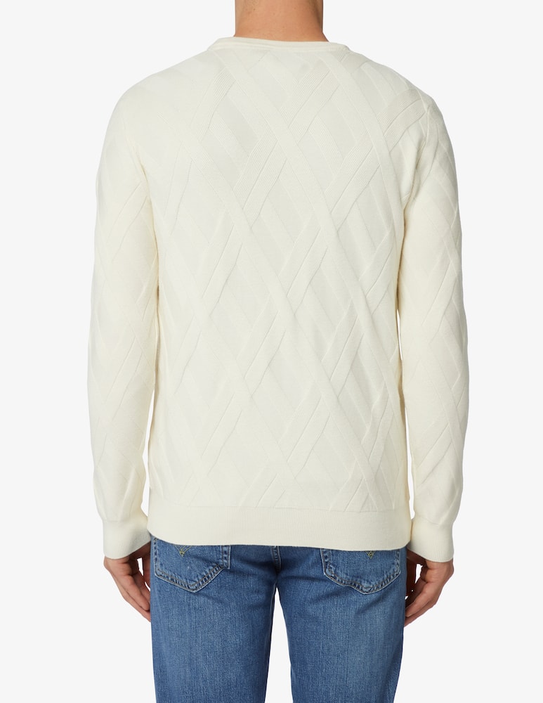 rinascente Guess Geometric jumper