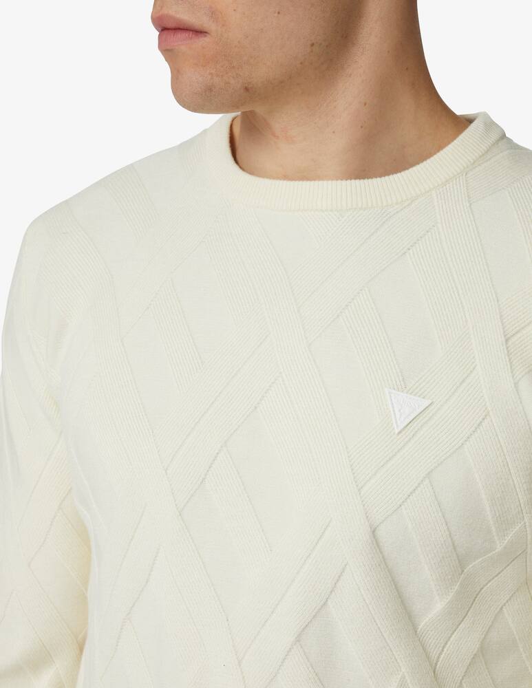rinascente Guess Geometric jumper