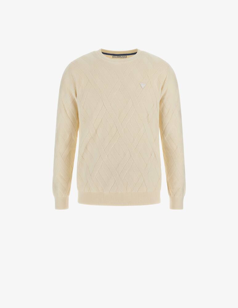 rinascente Guess Geometric jumper