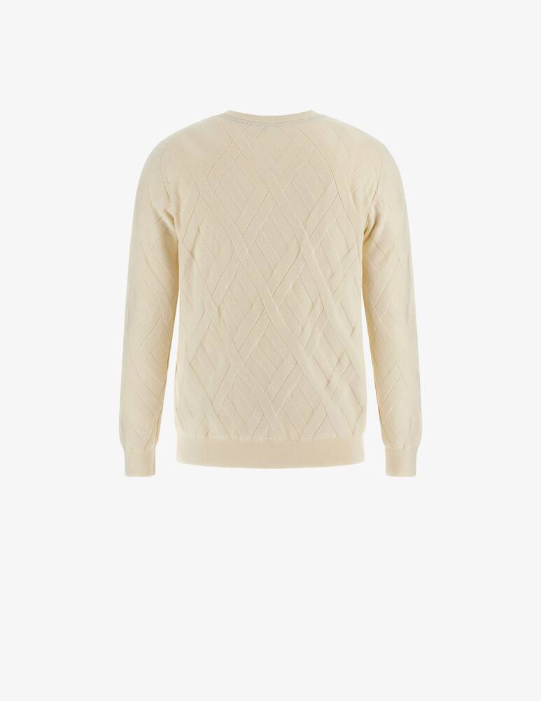 rinascente Guess Geometric jumper