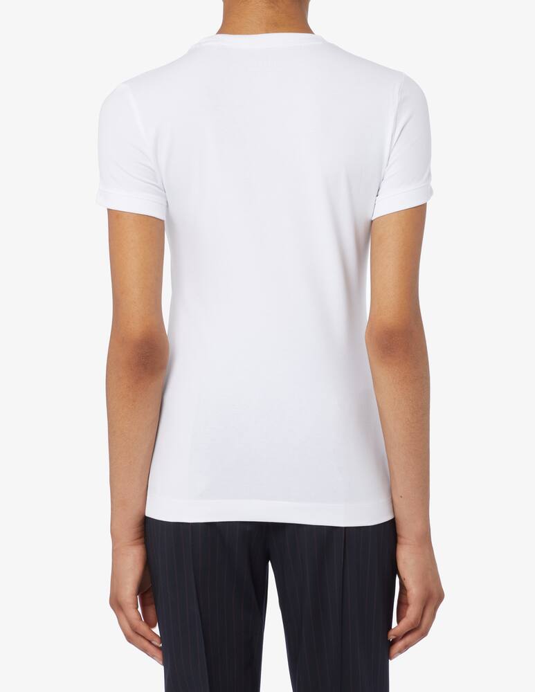 rinascente Guess Triangle logo t-shirt