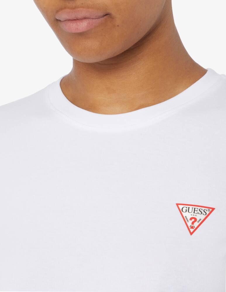 rinascente Guess Triangle logo t-shirt