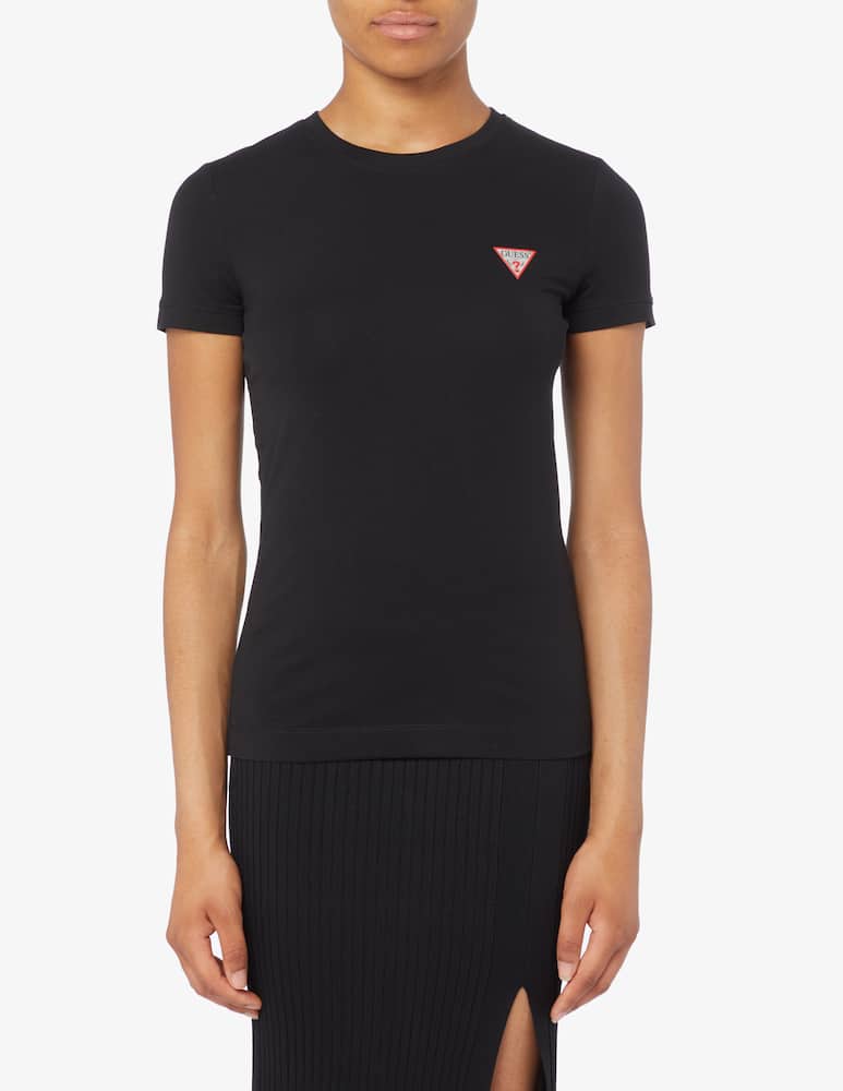 Guess T-shirt logo triangolo - immagine 1 Guess T-shirt logo triangolo - immagine 1
