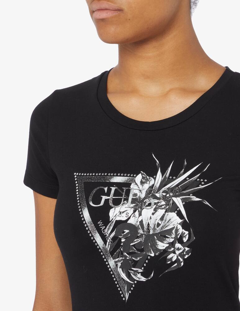 Guess Cotton t-shirt - picture 4 Guess Cotton t-shirt - picture 4