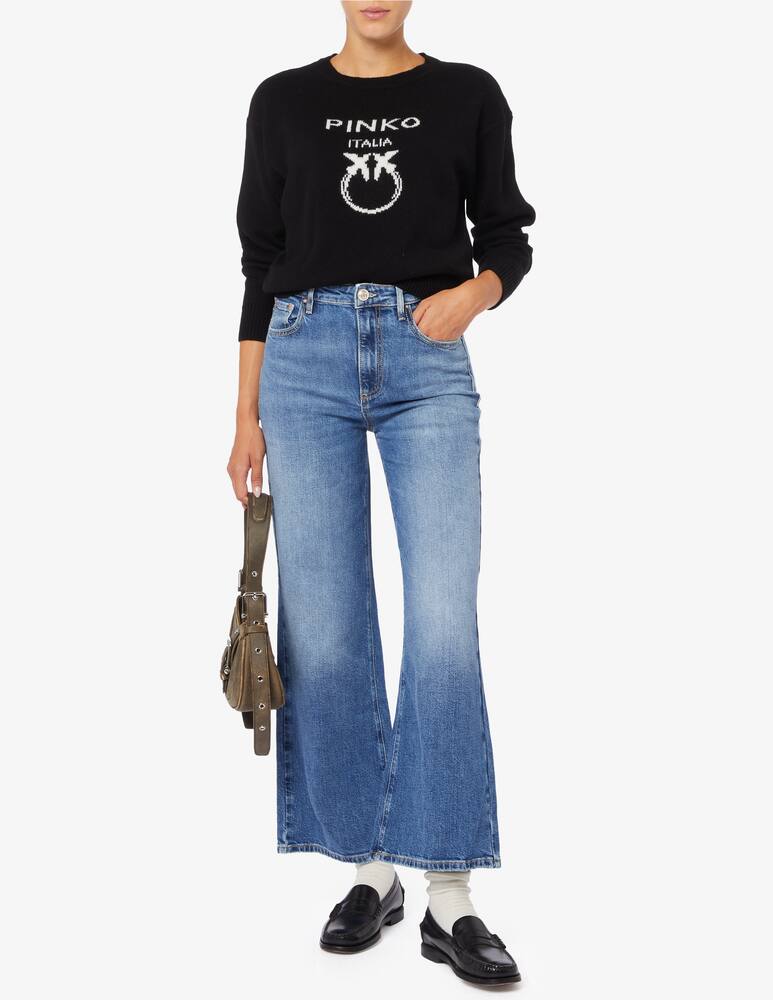 rinascente Guess Jeans a gamba larga