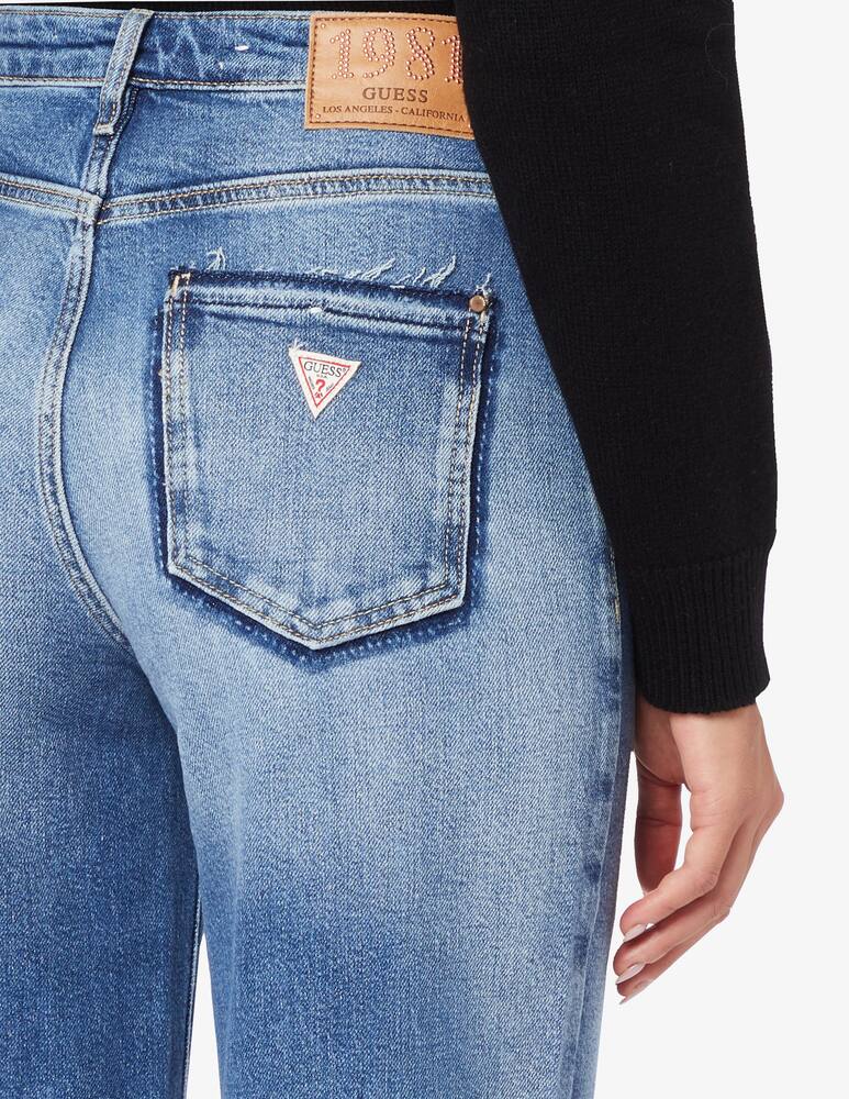 rinascente Guess Jeans a gamba larga