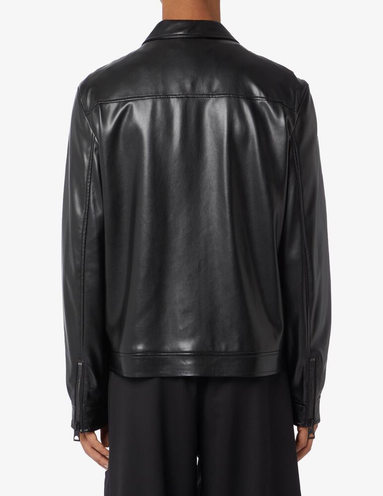 rinascente Guess Sovracamicia in pelle