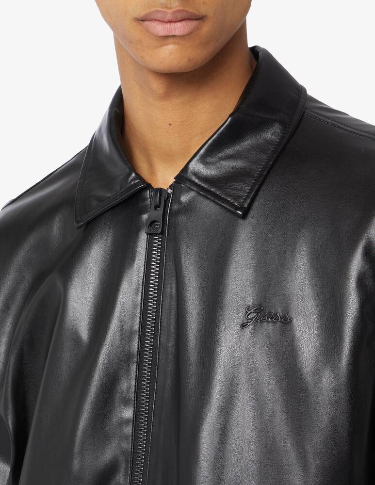 rinascente Guess Sovracamicia in pelle