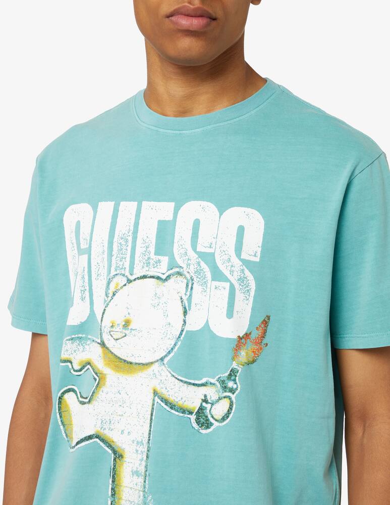 Guess Maglietta banksy graffiti - immagine 4 Guess Maglietta banksy graffiti - immagine 4