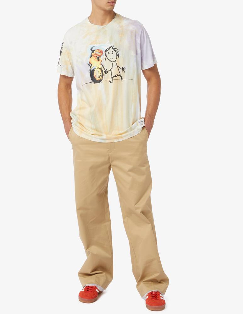 rinascente Guess Banksy t-shirt