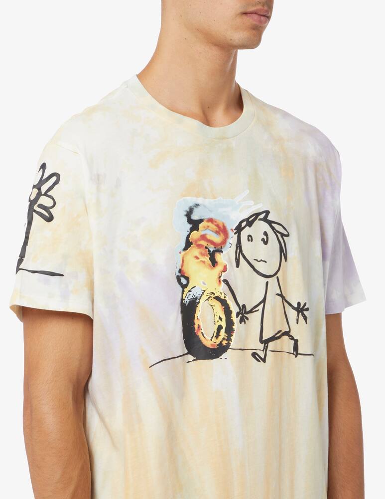 rinascente Guess Banksy t-shirt