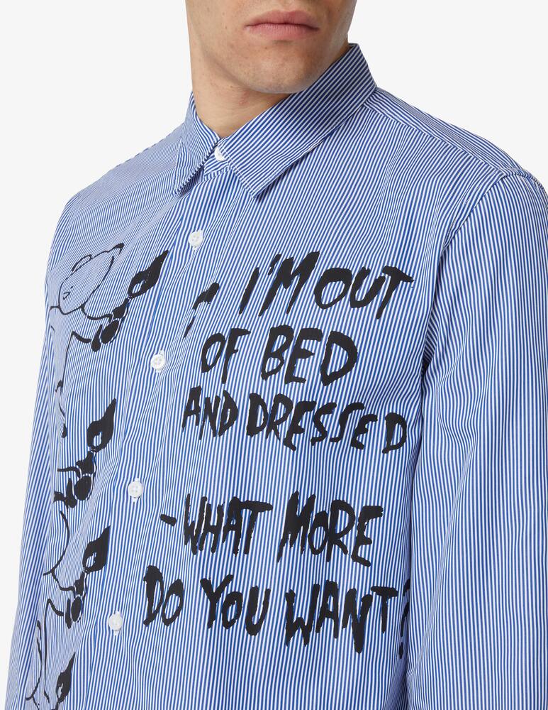 rinascente Guess Banksy shirt