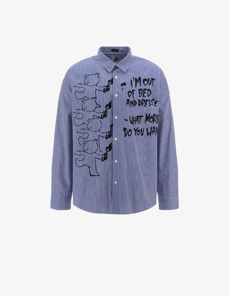 rinascente Guess Banksy shirt