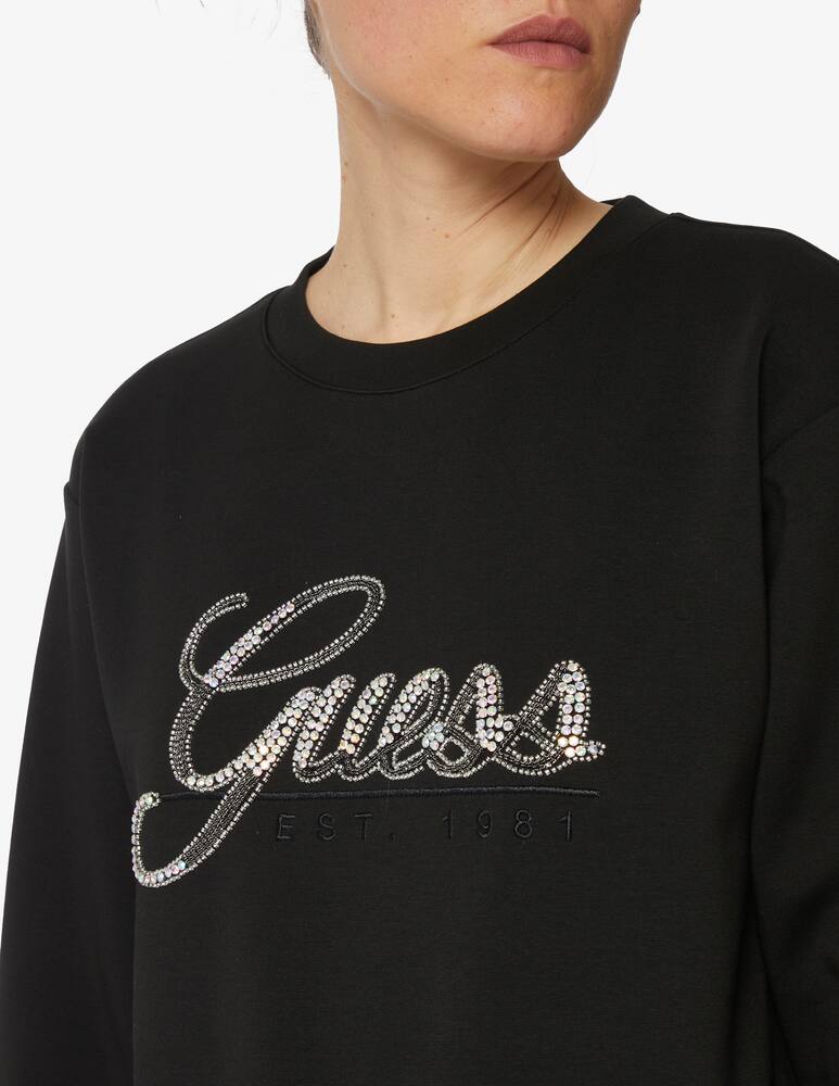 rinascente Guess Felpa in misto cotone