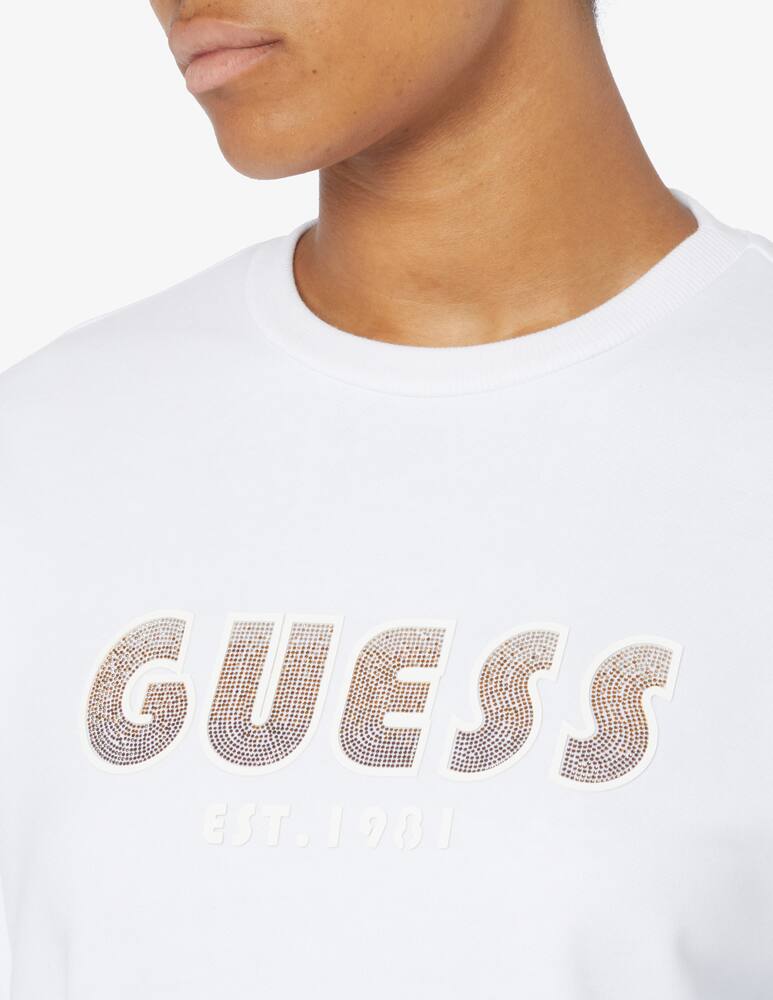 rinascente Guess Logo sweatshirt