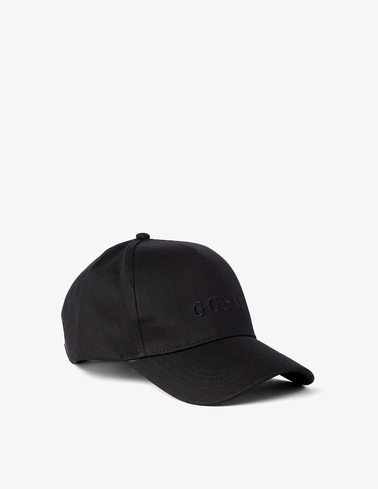 rinascente Guess Front logo baseball cap