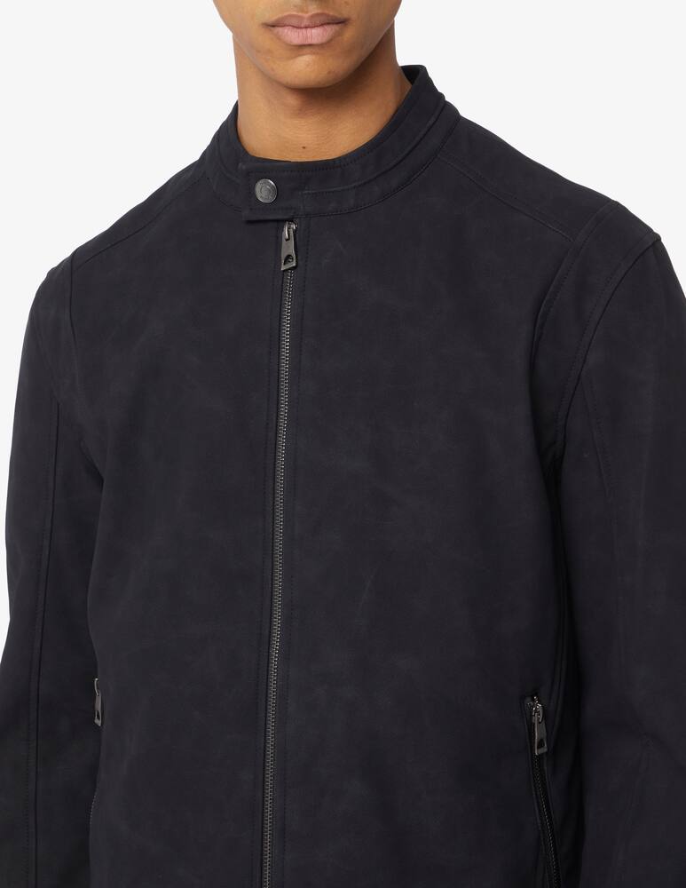 rinascente Guess Suede bomber jacket