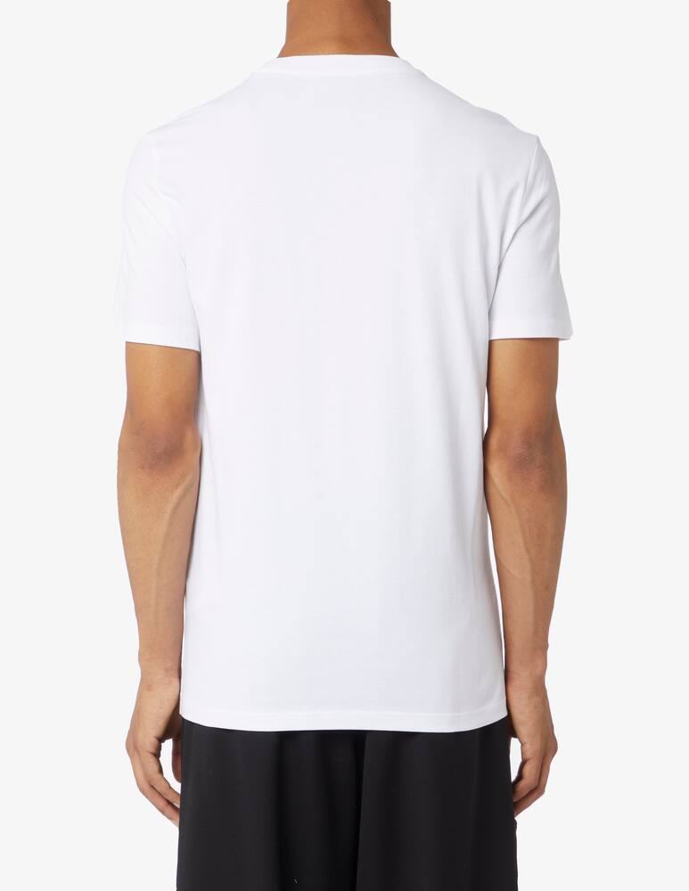 rinascente Guess Macro logo big triangle t-shirt