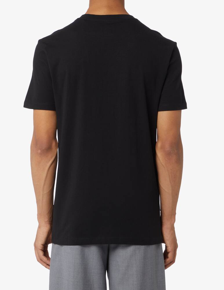 rinascente Guess Maglietta macro logo big triangle