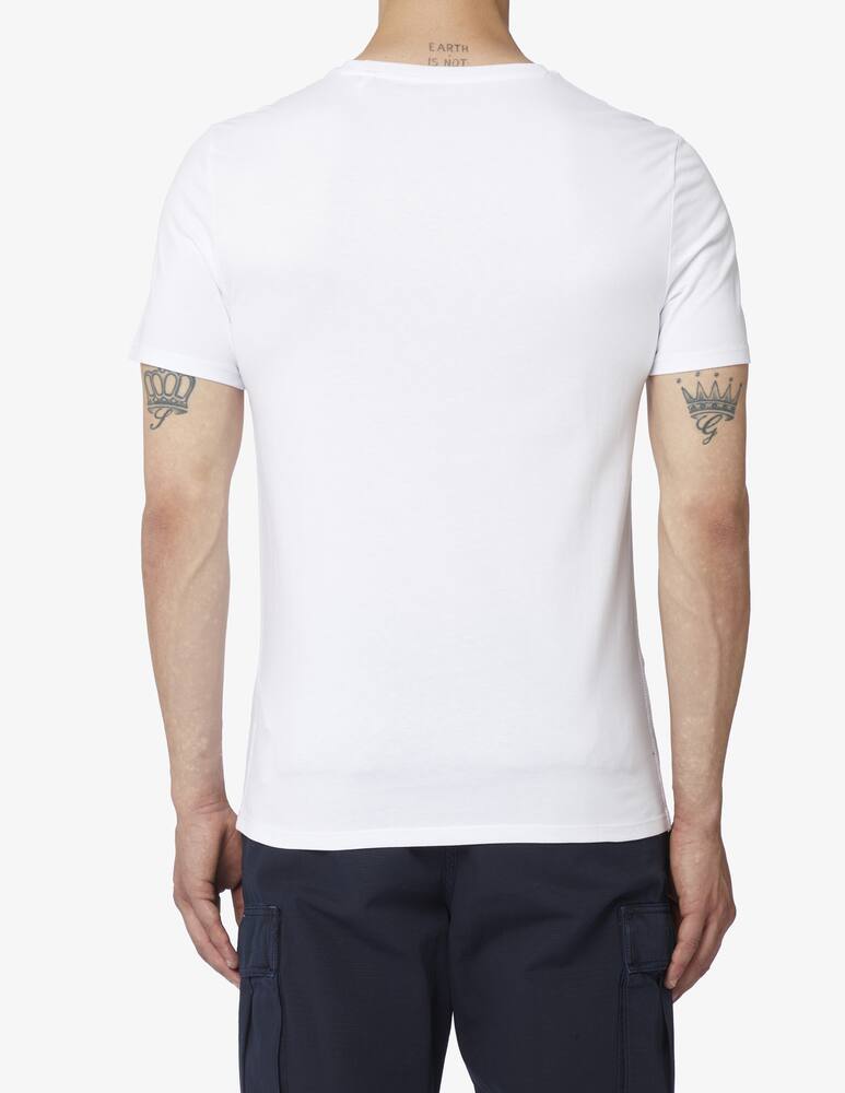 rinascente Guess Maglietta micro logo mini triangle