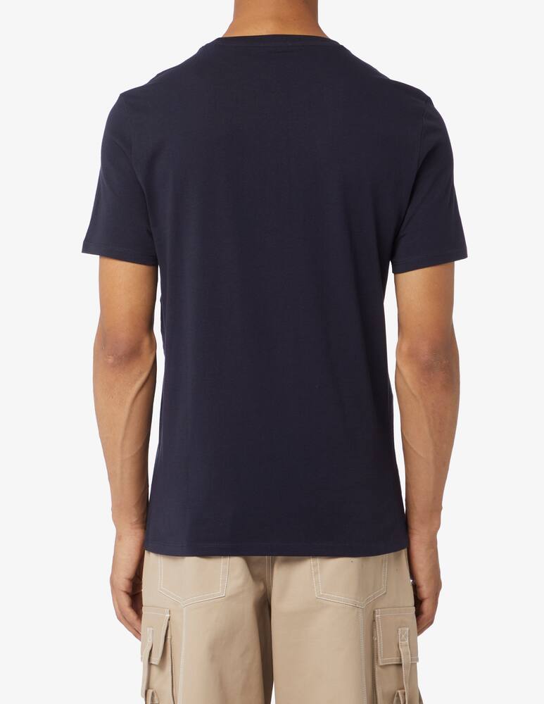 rinascente Guess Maglietta micro logo mini triangle