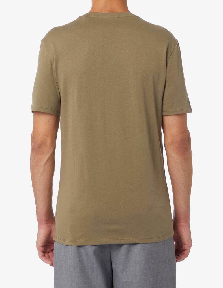 rinascente Guess Maglietta micro logo mini triangle