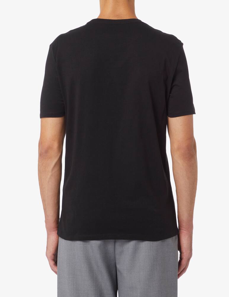 rinascente Guess Micro logo mini triangle t-shirt