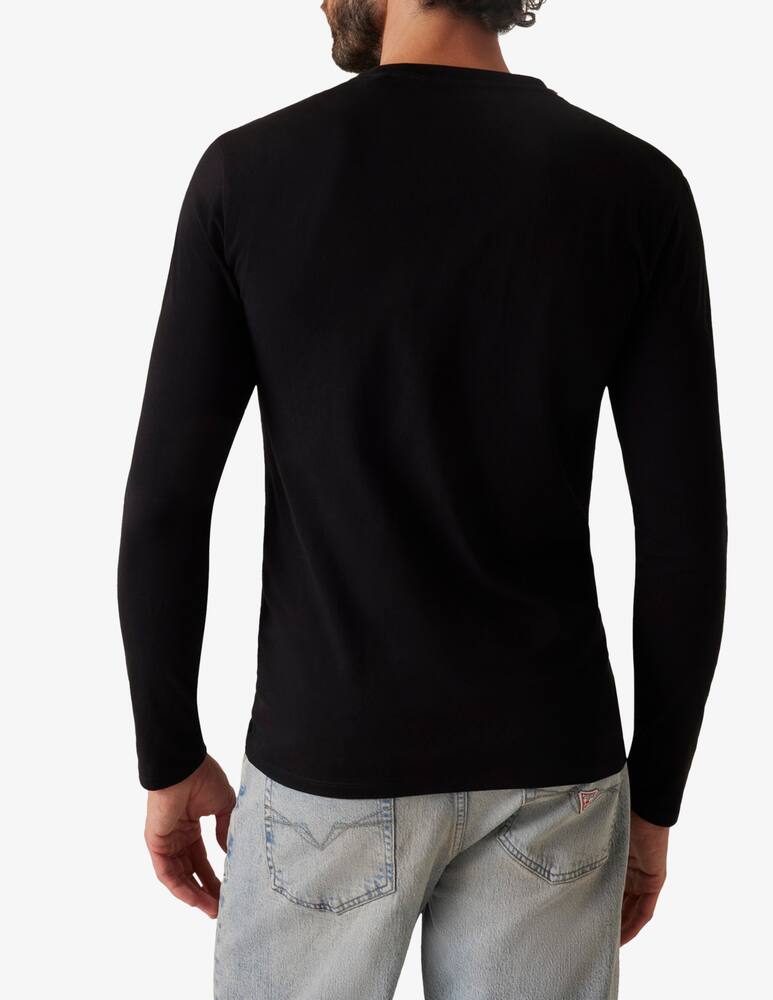 rinascente Guess Core long-sleeve t-shirt