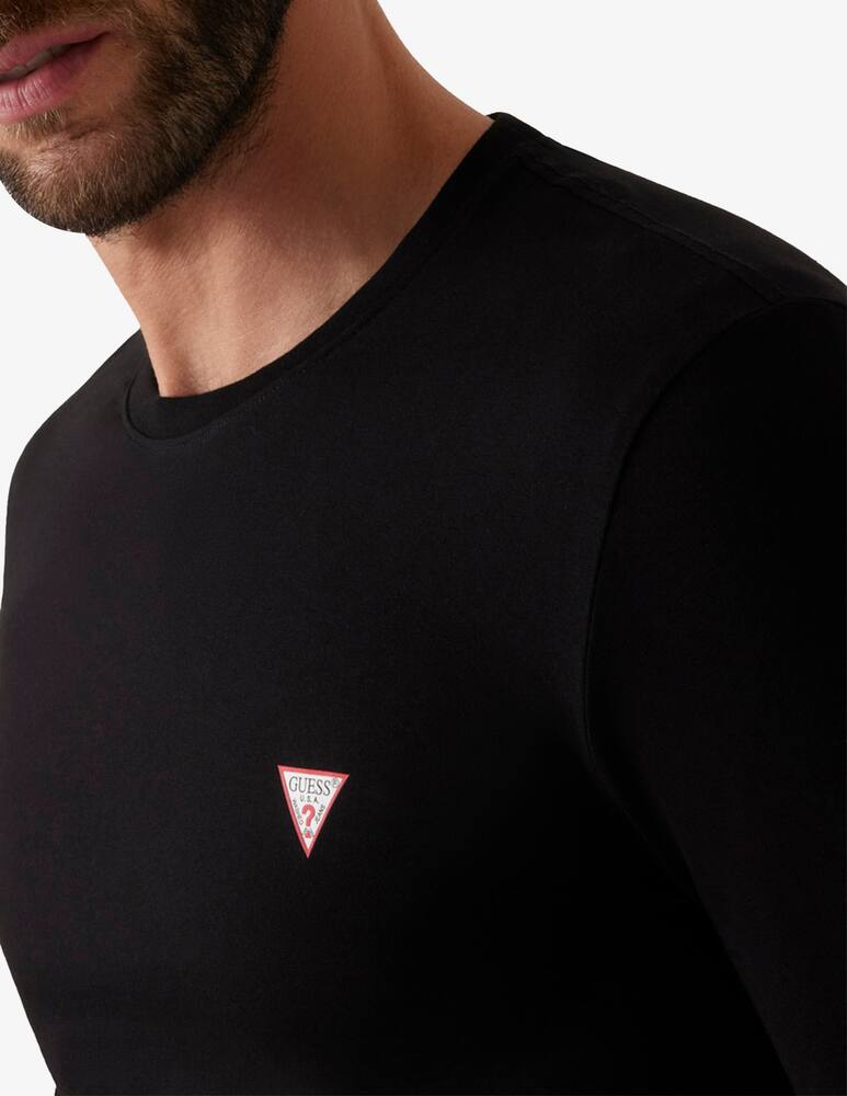 rinascente Guess Core long-sleeve t-shirt