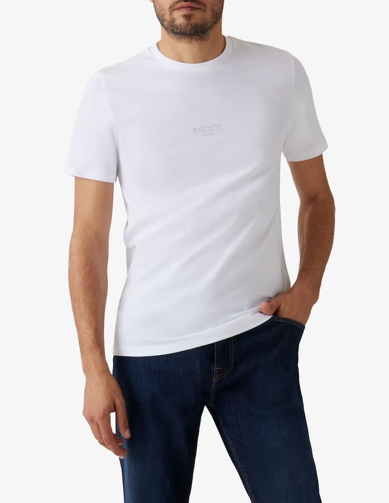 Guess Maglietta regular fit aidy - immagine 1 Guess Maglietta regular fit aidy - immagine 1