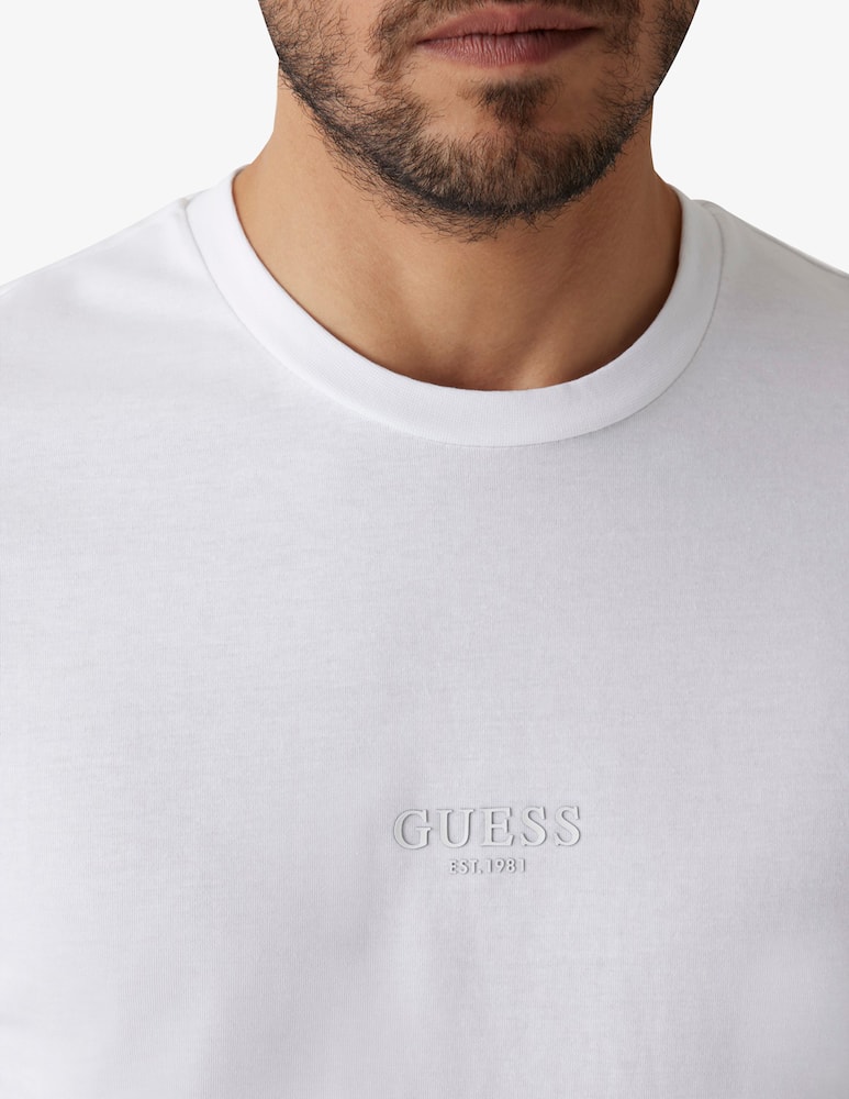 Guess Maglietta regular fit aidy - immagine 4 Guess Maglietta regular fit aidy - immagine 4