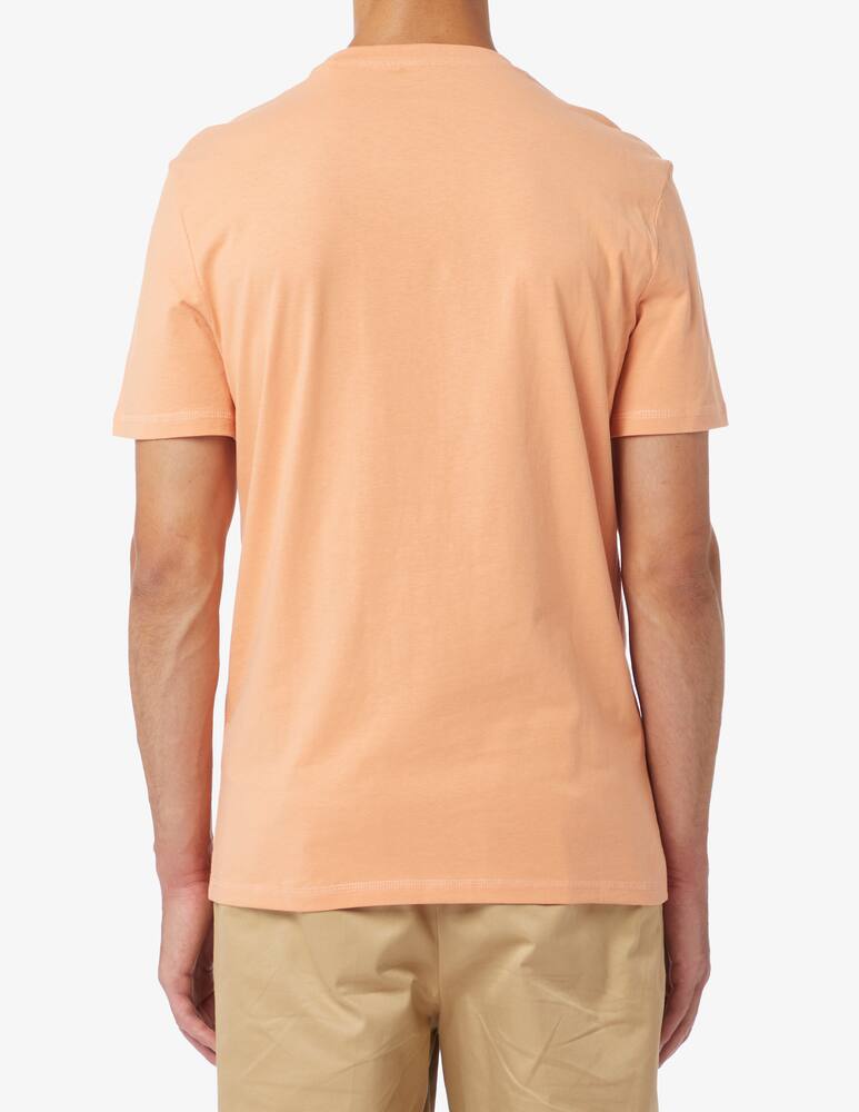 rinascente Guess Central logo writing t-shirt