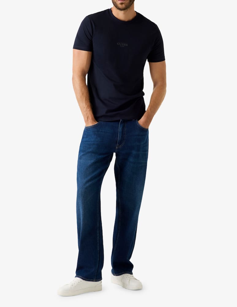 Guess T-shirt girocollo con logo - immagine 2 Guess T-shirt girocollo con logo - immagine 2