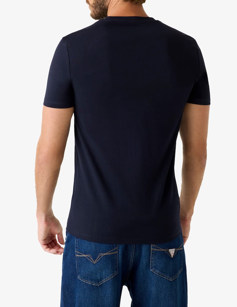 Guess T-shirt girocollo con logo - immagine 3 Guess T-shirt girocollo con logo - immagine 3