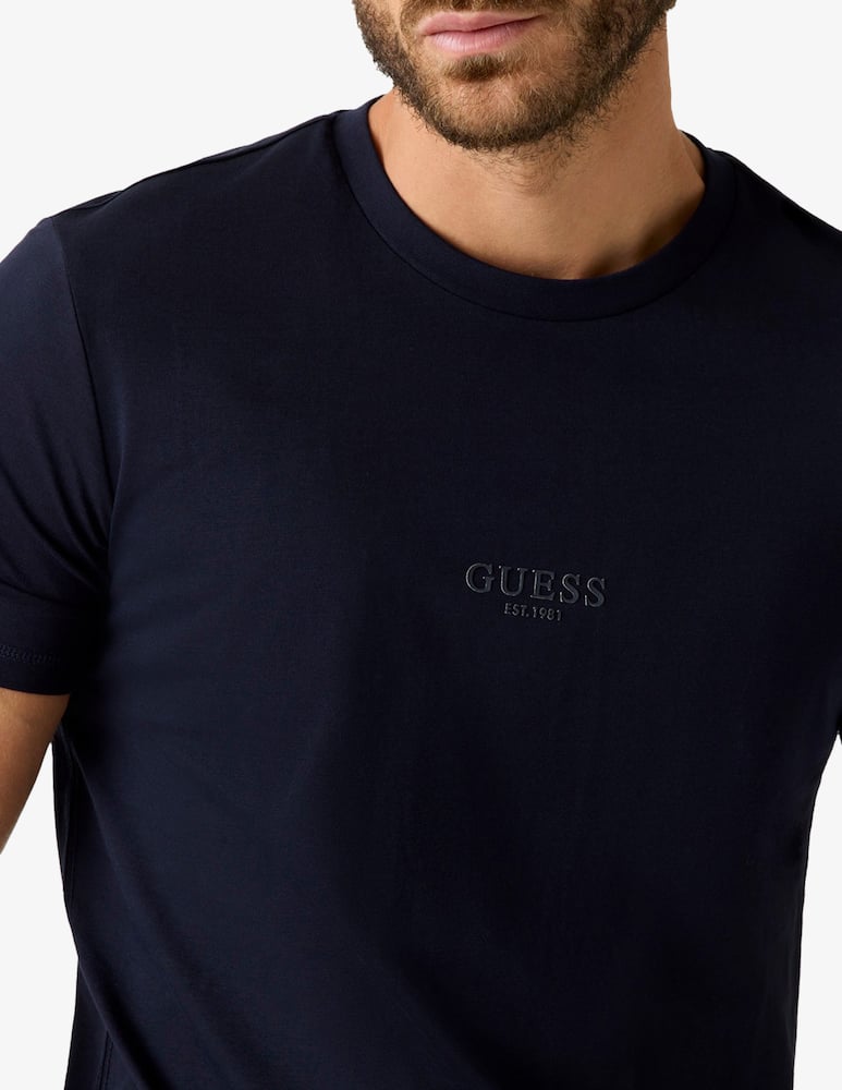Guess T-shirt girocollo con logo - immagine 4 Guess T-shirt girocollo con logo - immagine 4