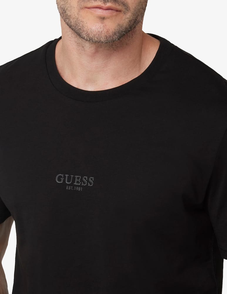 Guess Maglietta regular fit aidy - immagine 4 Guess Maglietta regular fit aidy - immagine 4