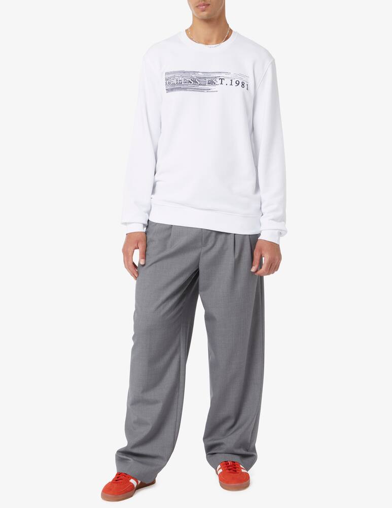 rinascente Guess Maglia girocollo con logo grafiato