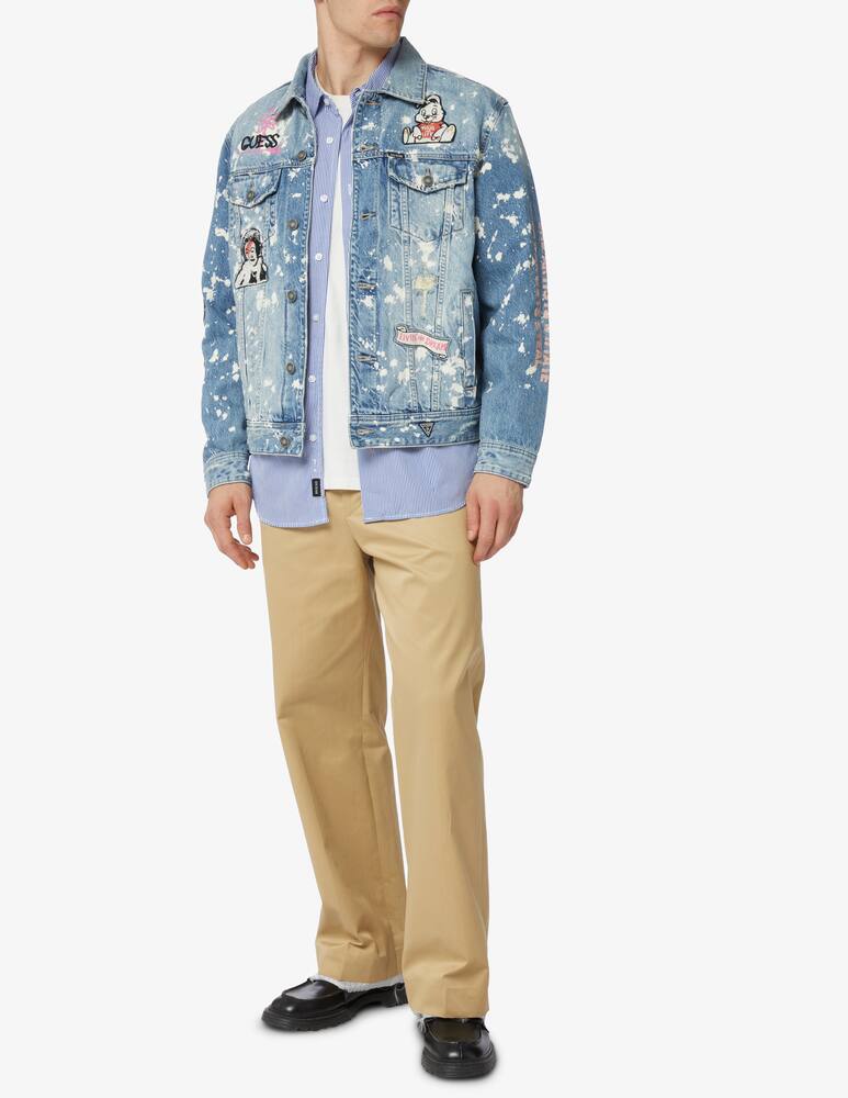 rinascente Guess Denim trucker jacket
