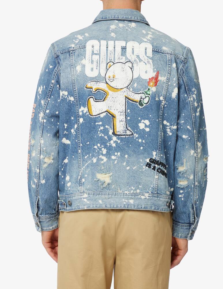rinascente Guess Denim trucker jacket