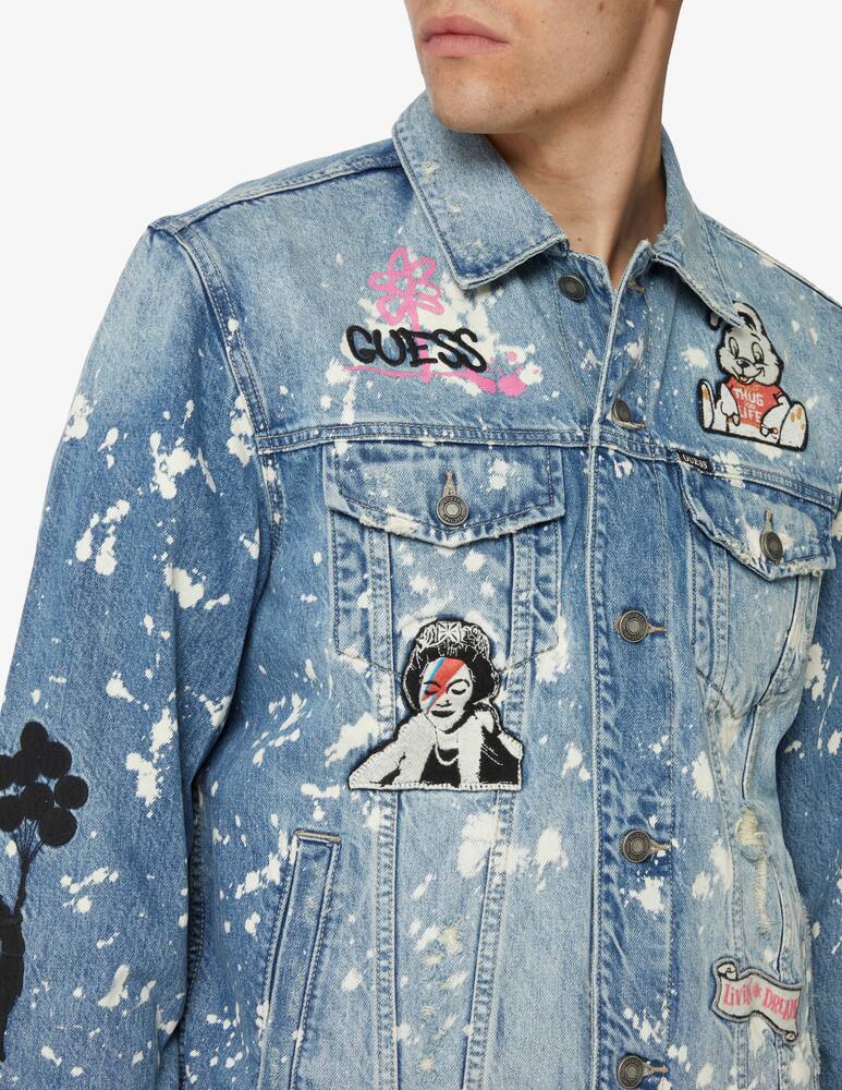 rinascente Guess Denim trucker jacket