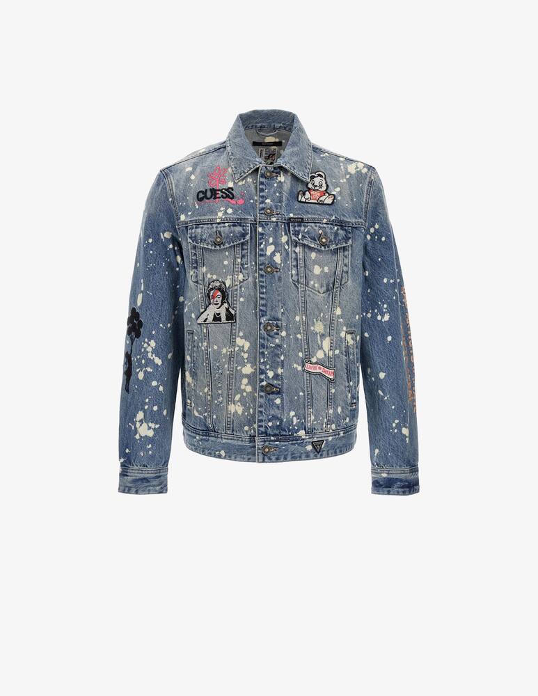 rinascente Guess Denim trucker jacket