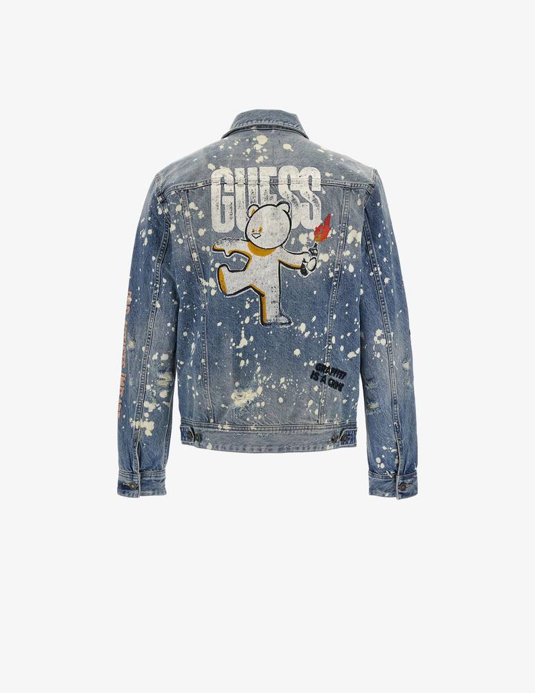 rinascente Guess Denim trucker jacket