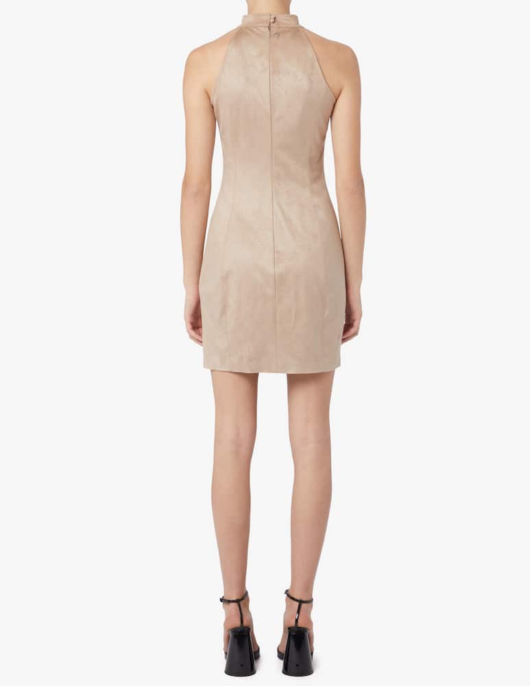 rinascente Guess Naomi halter neck dress