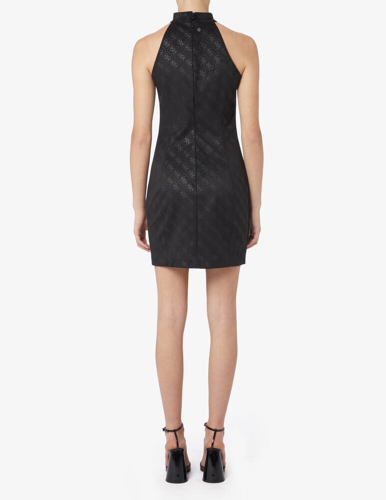rinascente Guess Naomi halter neck dress