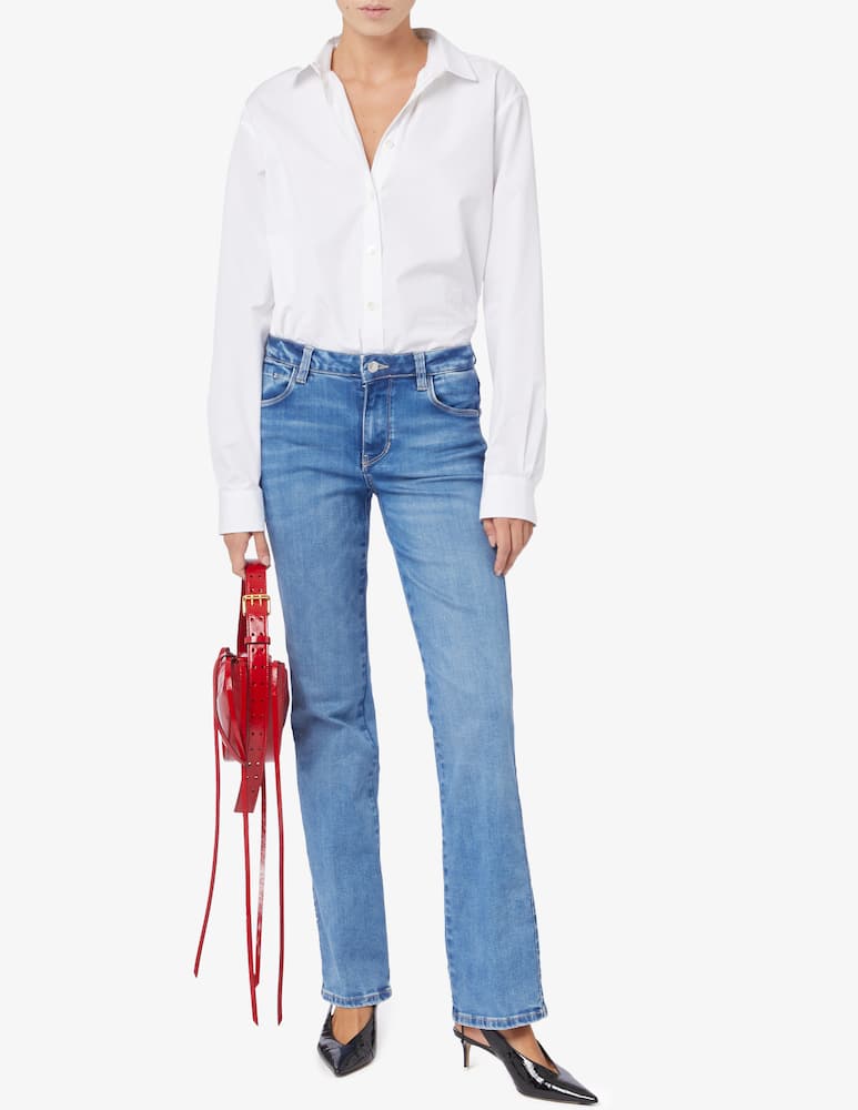 rinascente Guess Jeans a gamba dritta Sexy